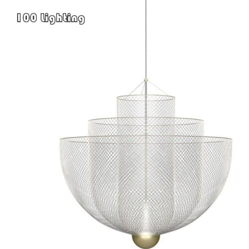 Special Gold/Chrome LED Pendant lights Living room Bedroom Hanging lamp Dining room Pendant Lamp Atmosphere Lighting Home Deco