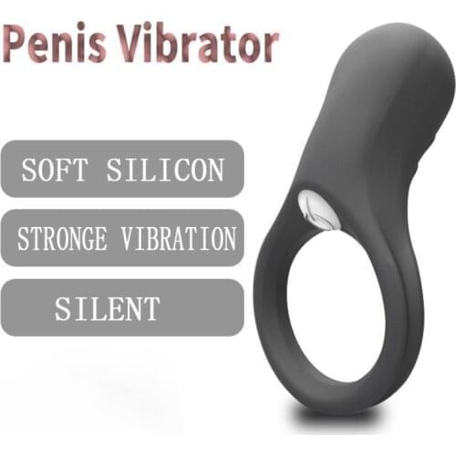 Clitoris Stimulator Vibrator Sex Toys For Women Masturbator Man Penis Sleeve Vibrator Ring Delay Time Adult Toys For Couples 18