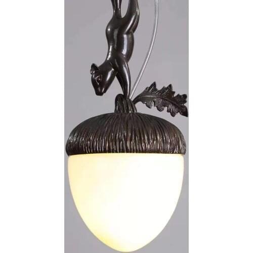 LED Pinecone Chandelier Interior Home Decor Lustre Luxury Chandelier Lighting Alluminum Glass Pendant Lamp