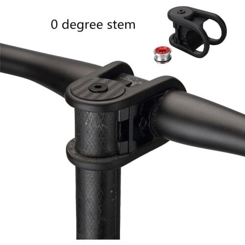 Carbon headset 0 degree mountain bike road bike carbon head set 40/50mm for 31.8mm handlebar short stem