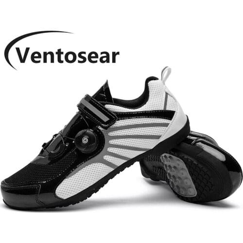 Ventosear 2021 New Mens Road SPD Ultralight Cycling Shoes Women Outdoor Mountain Speed Bicycle Sneakers Male Sapatilha Ciclismo