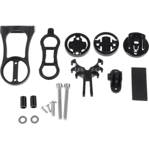 Cycle Computer Holder Bike Stopwatch GPS Stem Mount Bracket Extender Rack for MTB Road Bicycles