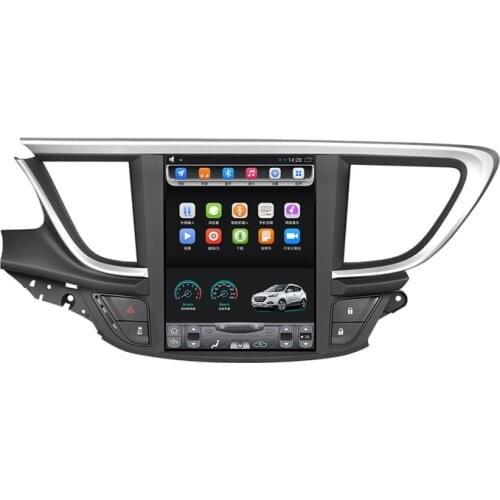 Fit For 2015-2018 Excellee GT Vauxhall Astra Verano 10.4 inch Tesla Vertical touch Screen Android Car GPS Navigation Video Wifi