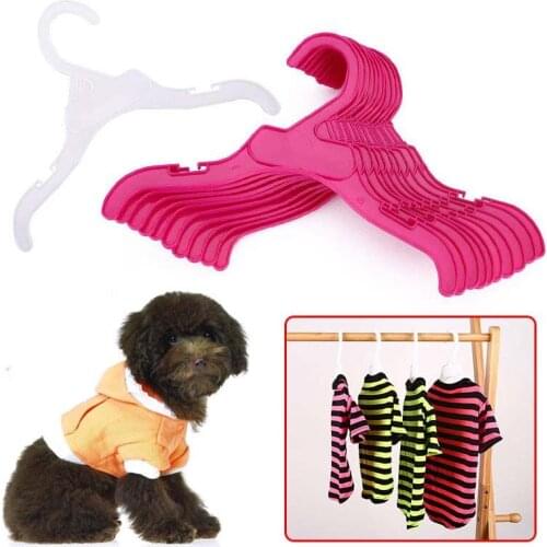 Dog Puppy Pet Clothes Rack Hanger Hangers For Small And Large Dogs Cats Apparel Size S L
