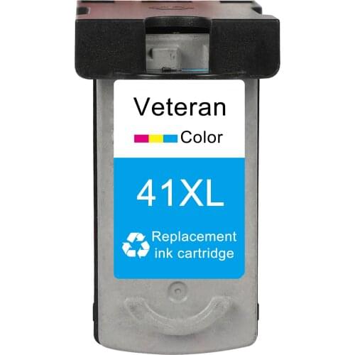 Veteran CL-41 Ink cartridge Compatible for Canon CL 41 CL41 Pixma MP140 MP150 MP160 MP180 MP190 MP210 MP220 MP450 MP470 printer