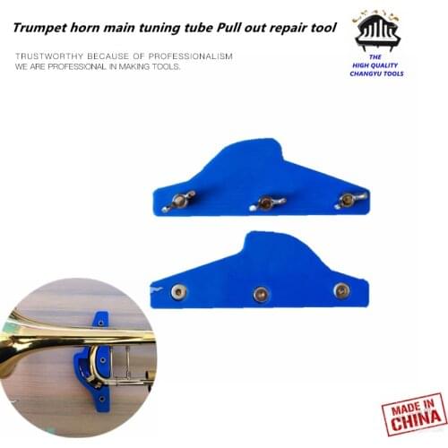 Wind instruments Maintenance tools Trumpet horn main tuning tube Pull out repair tool Assist maintenance