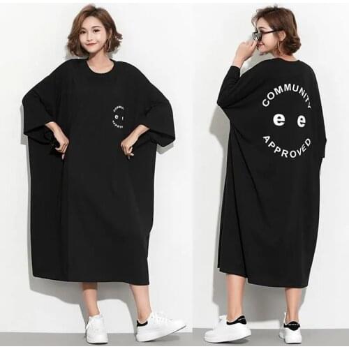 Size 8XL 150KG Summer Long Dress O Neck Short Sleeve Dress Large Ladies Mid-Calf Dresses Plus Size Women Clothing