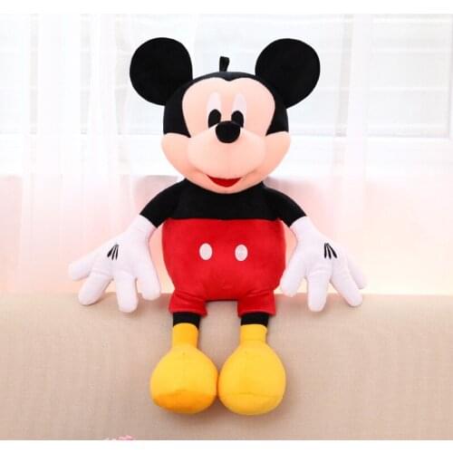 165cm 64.96 inch Large Mickey Mouse Big Red Minnie Mouse Plush Toy Lover Dolls for Girls Valentines Day Gift Dolls for Adult