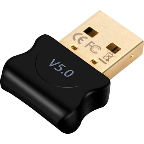 2021 New USB Bluetooth-compatible 5.0 Dongle Adapter 4.0 For PC Speaker Wireless Mouse Music Audio Receiver Transmitter Aptx