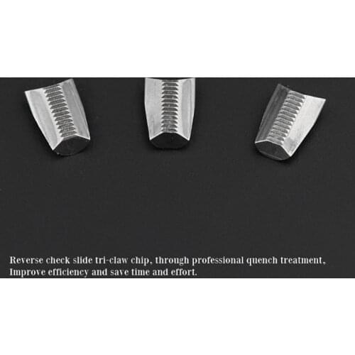 3Pcs Special Claws For Pneumatic Air Hydraulic Rivet Gun Riveter Nail Nut Riveting Tool High Strength Sturdy Replacement Tool
