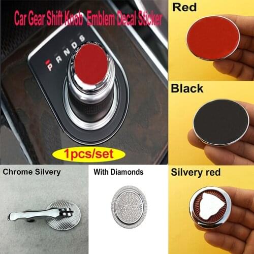 42mm Car Gear Knob Emblem Button Sticker Covers For XFL XEL F-PACE XJL XE XF XJ Auto Interior Badge Decal Label Metal/ABS