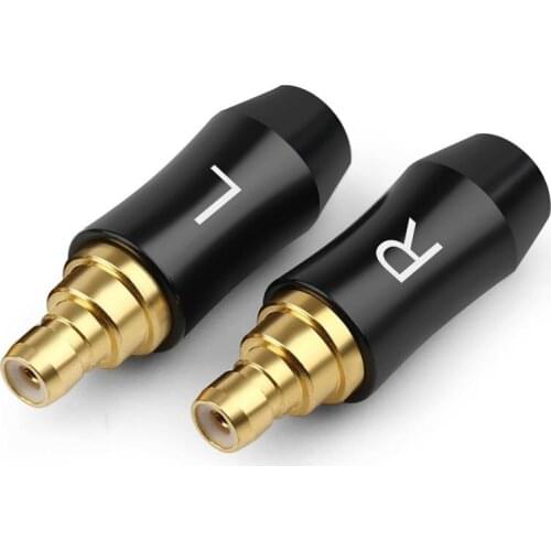 5pair Earphone Pin Audio Jack Adapter For IE400 IE500 IE500pro 1690TI HiFi Headset Plug Beryllium Copper DIY Connector