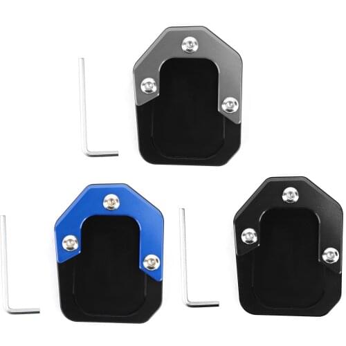 Areyourshop fit for BMW C400X 2018 TO 2021C400GT 2019-2021 Kickstand Enlarge Plate Pad Motorcycle Accessories Parts