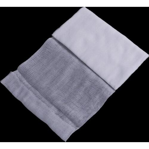 White 1.5 Yard White Cotton Gauze Muslin Cheesecloth Fabric Butter Cheese Wrap Cloth Kitchen Tools Cheese Grater Width 23.5cm