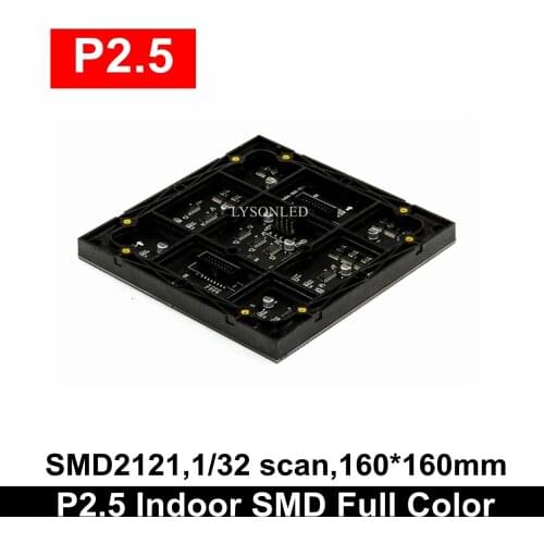 Free Shipping P2.5 Indoor HD Full Color Led Video Screen Module Interior Stage Background Large RGB Panel