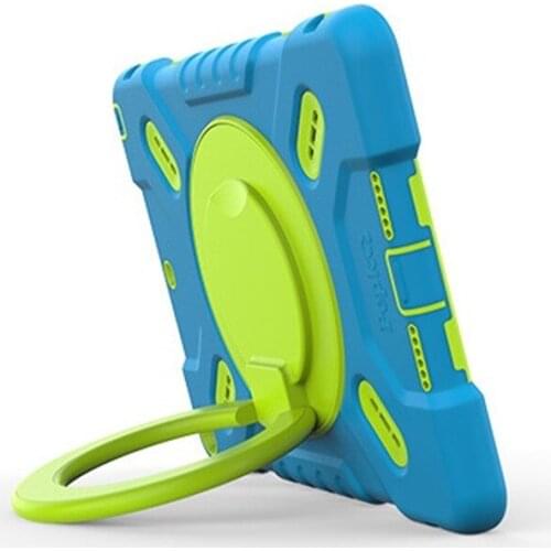 Camoro IPad PC Kids EVA Shockproof 10 Inch Tablet Case Cover Rotate Folding Protective Shell for IPad 10.2 Air 3 Case Pouch