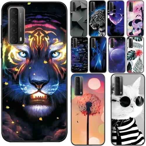 For Huawei P Smart 2021 Case 6.67" Matte TPU Back Cover For Huawei P Smart 2021 Soft Silicone Phone Case For Huawei P Smart 2021