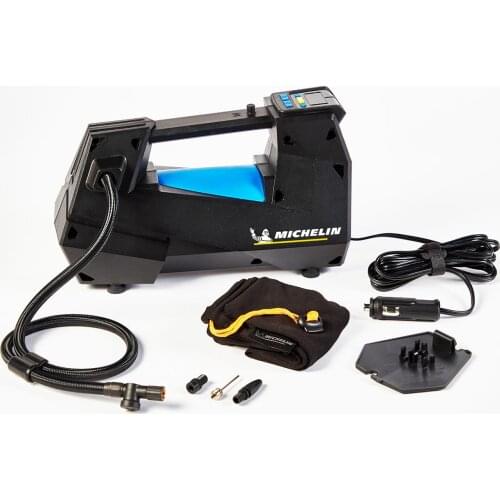 Michelin MC12312 12Volt 100 PSI Adjustable Digital Pressure Display Silent Air Pump