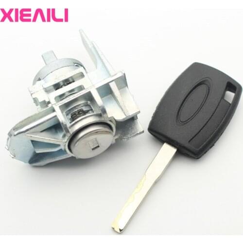XIEAILI OEM Left Door Lock Cylinder Auto Door Lock Cylinder For Ford Focus With 1Pcs Key S247