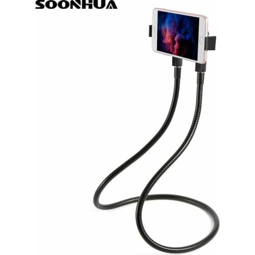 Phone Holder Flexible Desktop Phone Tablet Stand Holders Stick For Samsung Lazy Bed Tablet PC Selfie Stands Mount Bracket New