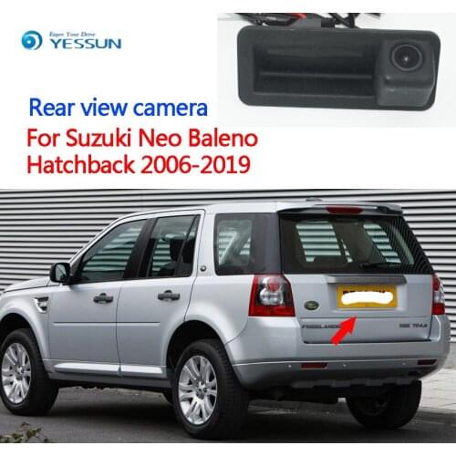 For Land Rover Freelander 2 2006 2007 2008 2009 2010~2015 Car Rear View Camera Parking Reverse Trunk Handle Camera Night vision