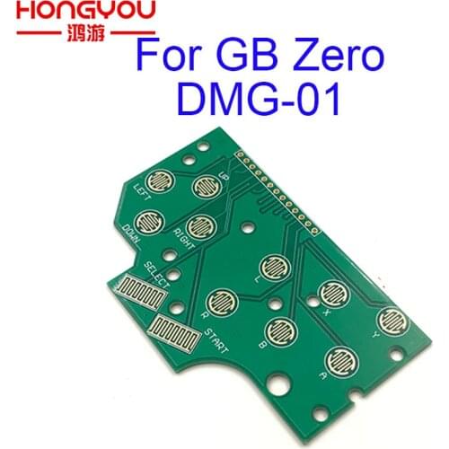 For Nintend Game Boy DMG-01 6 Button PCB Controller Board Common Ground For Gamboy Zero Raspberry Pi GBZ