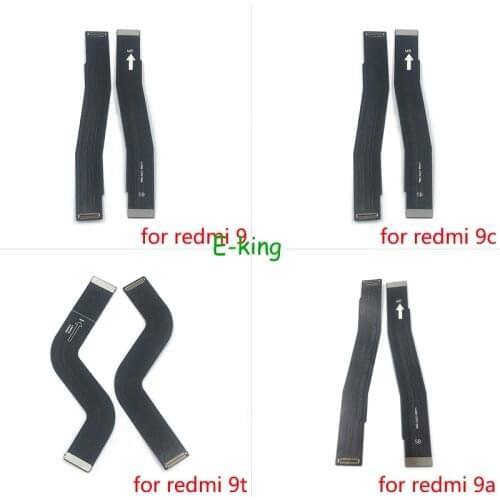 Mainboard Flex For Xiaomi Redmi Note 5 6 7 10 Main Board Motherboard Connector LCD Flex Cable