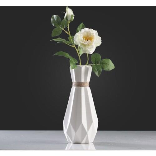JINGYILE Scandinavian Flower Vases