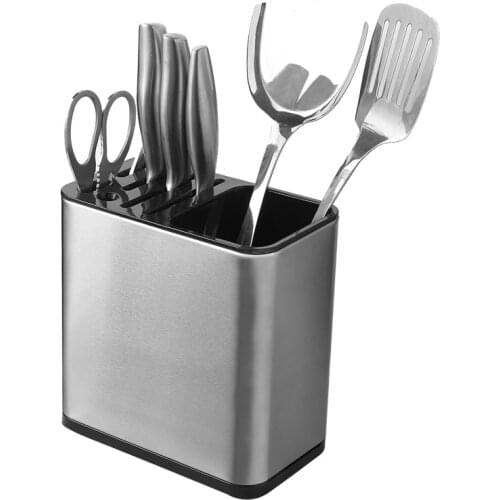 Kitchen Storage Rack Knife Holder Drain Storage Rack Spoon Fork Chopsticks Kitchenware Cooking Tools