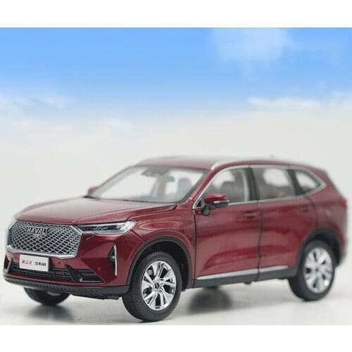 Diecast 1:18 Scale H6 2021 Alloy Car Model Colletion Souvenir Ornaments Display Decoration Vehicle Toys Gift Show