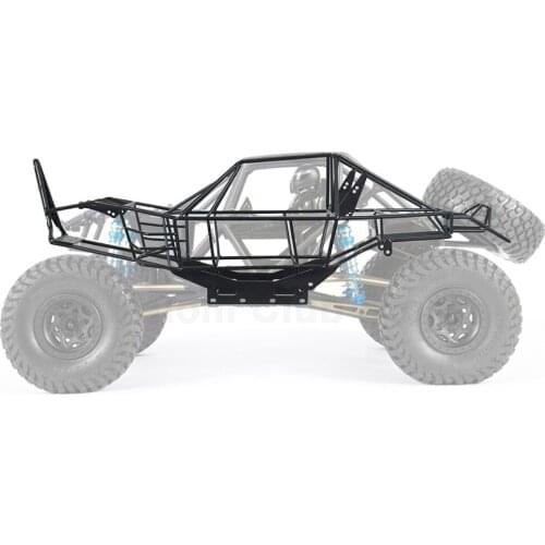 Full Tube Frame Chassis Metal Roll Cage for 1/10 RC Crawler Axial RR10 Bomber 90053 90048 AXI03016T1 AXI03016T2 Upgrade Parts