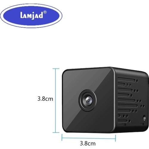 Mini Indoor 720p Camera Voice Alarm Smart Home Remote Viewing WIFI Camera 1.0MP Night Vision Portable Outdoor Audio Mini Camera