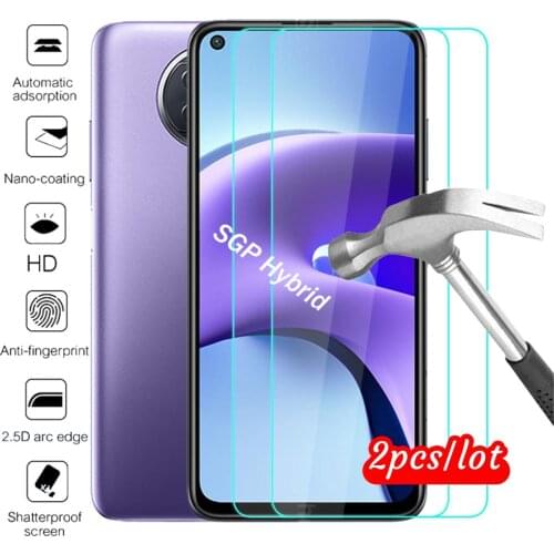 On redmi note9t tempered glass for xiaomi redmi note 9 t t9 9t screen protector xiomi xaomi kisomi note 9t HD protective film