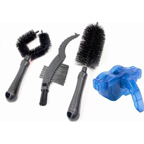 Multi Function Bicycle Cleaning Kit Tire Chain Cleaner Bike Brush Set Multiangle Clean For All Types Of MTB Road Bicycles