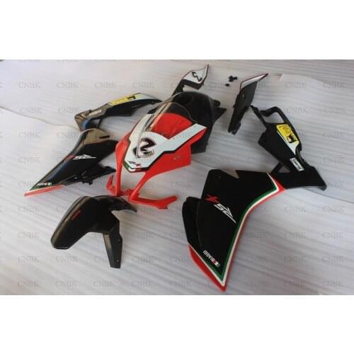 Full Body Kits for RS4 RS125 14 15 RS 4 125 Motorcycle Fairing 2014 RS4 RS125 Fairing 2012 - 2015 Black Red White
