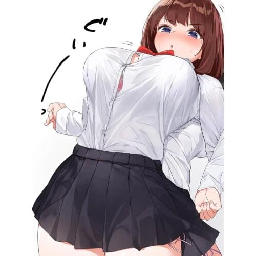 Bunny Girl Sexy Girl Decal Automotive Naked Woman Car Stickers Waterproof PVC Car Window Body Decorative Stickers Accessories