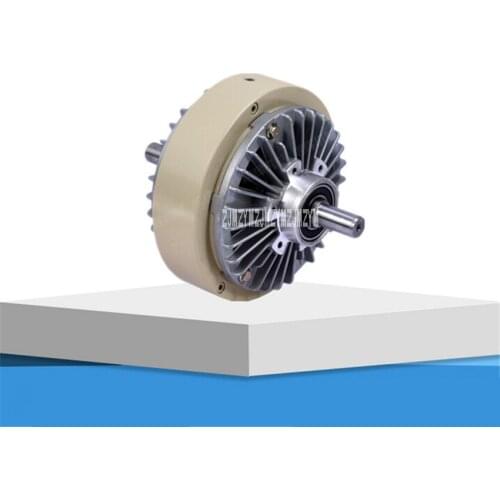New Machinery Parts FL50A-1 Dual-axis Clutch 5KG Electro Magnetic Powder Clutch Brake 24V Tension Controller 50N. m 1400rpm 1.8A
