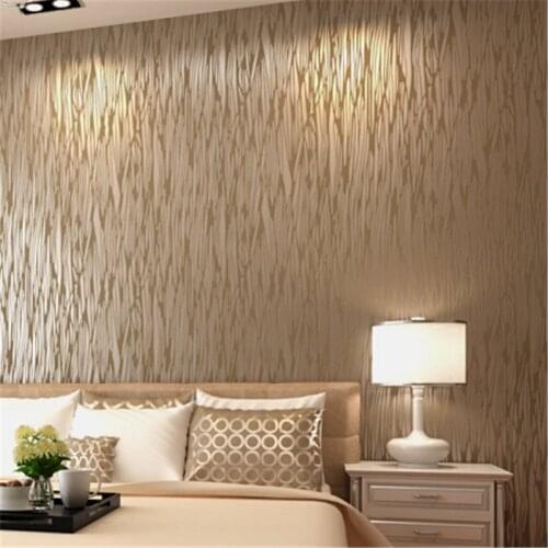 Beibehang Top tapete for living room Textile Wallpapers modern Brief Stripe Wall paper Tv Background Wall papel de parede R257