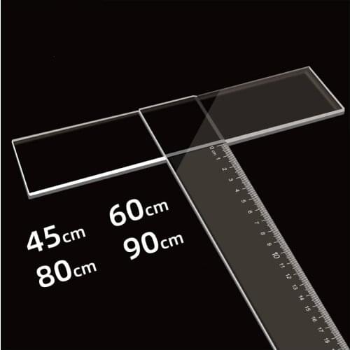 Organic 45cm T-shape Mapping Dedicated Mechanical Engineering Drawing Ruler