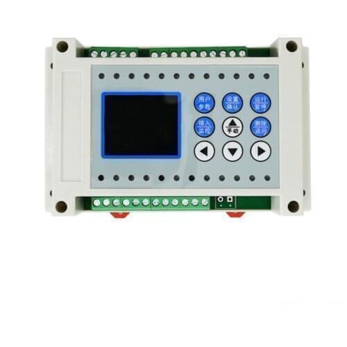 Programmable Single-Axis Dual-Axis Stepper Motor Servo Motor Controller/cylinder Solenoid Valve Controlle