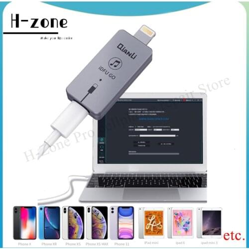 QIANLI iDFU GO 2.0 Startup brush tool Modify phone quick Recovery Mode 2.8 Seconds for lightning Interface IOS for IPhone IPad