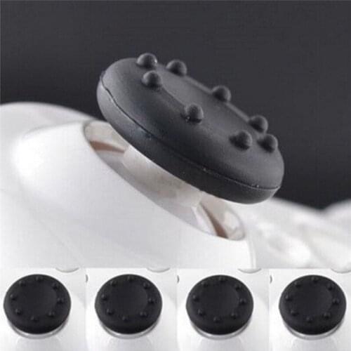 10pcs/lot Rubber Silicone Cap Analog Controller Silicone Cap Cover Thumb Stick Grip For PS3 PS4 XBOX 360