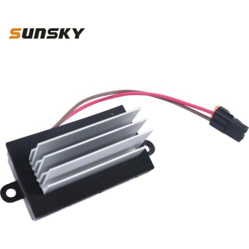 Car Blower Motor Resistor AC Blower Control Modul 93803637 88986529 89023355 19331830 3GSH-19E624-CA for Hummer H2 2003-2007