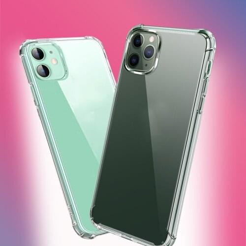 Luxury Shockproof Silicone Case For samsung a31a41a51a71a81a91m40sa31m60snote10lite Covers Transparent Protection Phone Case