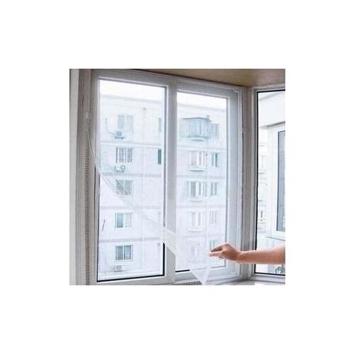 Self-stick type anti-mosquito window screen can DIY anti-mosquito window screen mesh with Velcro
