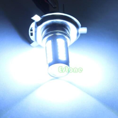 12V Super Bright H4 33-LED SMD White Car Fog Light Headlight Driving Lamp Bulb