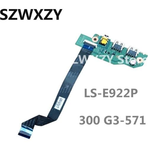 SZWXZY Original FOR Acer 300 G3-571 USB small board LS-E922P 100%Tested