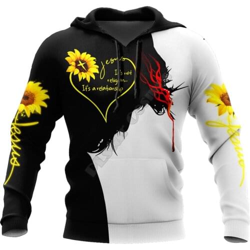 PLstar Cosmos Christian Jesus hoodies Fashion Pullover 3D Printed Zip Hoodies/Sweatshirts women for men 05