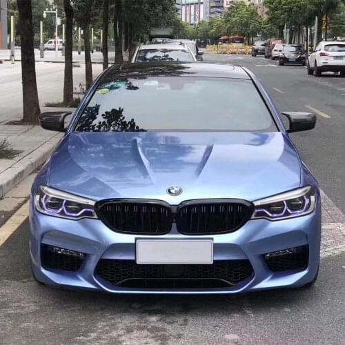 Carbins Advanced Visual Effects Changing Color Body Wrap Vinyl Decoration Metal Blue Film Roll