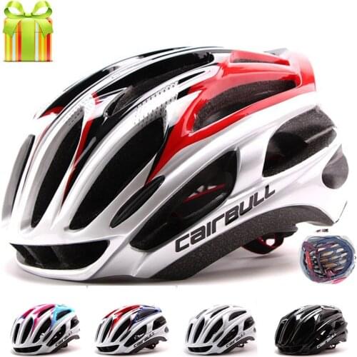 Outdoor Sport Men Women Cycling Helmet Mountain Racing Road Ultralight Bike Protection Cap Integrally-Molded MTB Bicycle Helmets